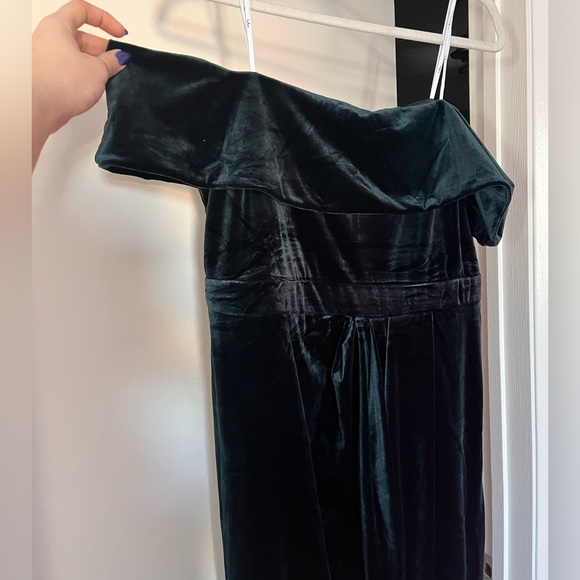 Lulu “I’m Enchanted” emerald green maxi dress - Picture 5 of 5